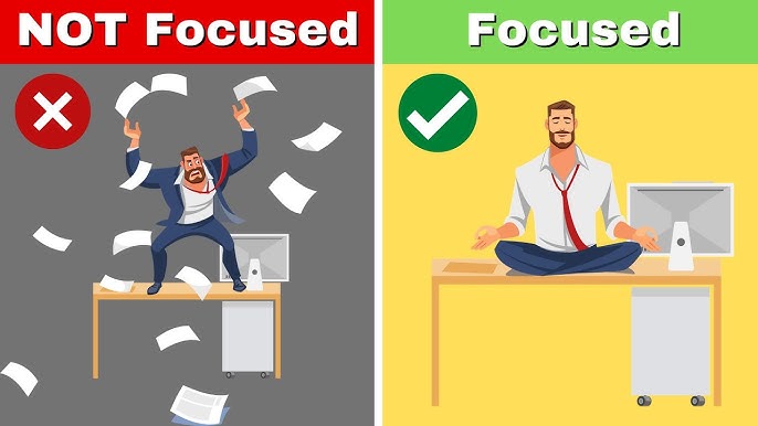 How to Maintain Focus During Work Hours